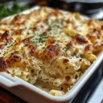 Chicken Alfredo Bake: Creamy Layers, Perfect Crust 3 Chicken Alfredo Bake: Creamy Layers, Perfect Crust