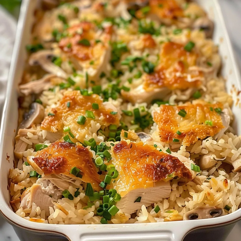 Home 30 Chicken Rice Casserole Comfort Food Classic