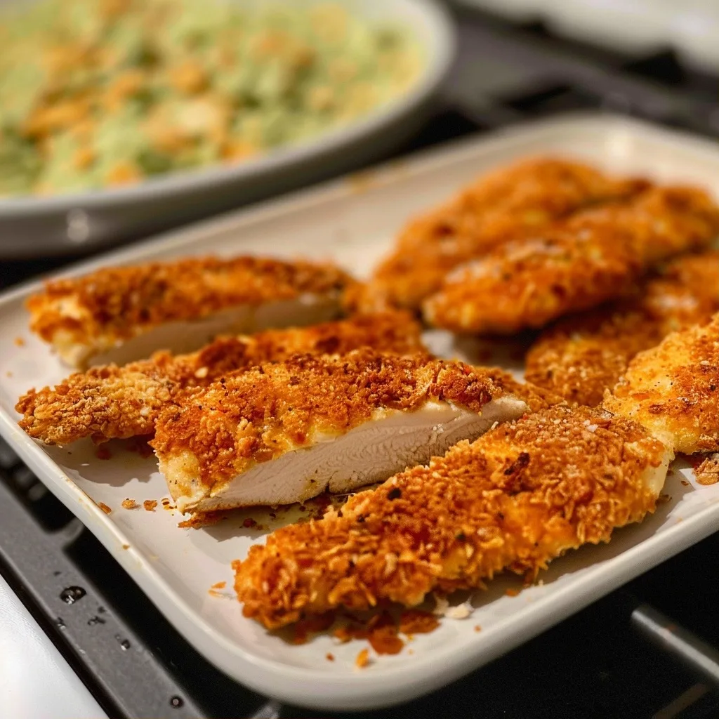Home 43 Crispy Chicken Breast Recipe