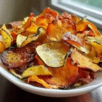 Air Fryer Veggie Chips: Healthy & Crispy Snack 3 Air Fryer Veggie Chips: Healthy & Crispy Snack