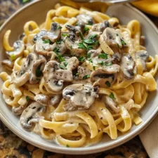 Creamy Mushroom Pasta
