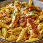 Cajun Chicken Pasta Recipe with Flavorful Sauce 3 Cajun Chicken Pasta Recipe with Flavorful Sauce