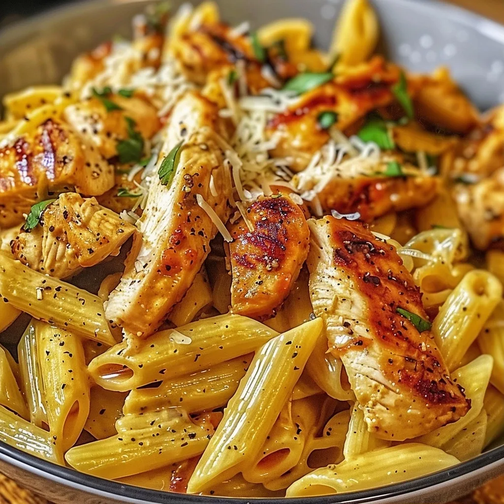 Home 45 Cajun Chicken Pasta Recipe with Flavorful Sauce