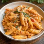 Creamy Tomato Pasta with Parmesan 3 Creamy Tomato Pasta with Parmesan