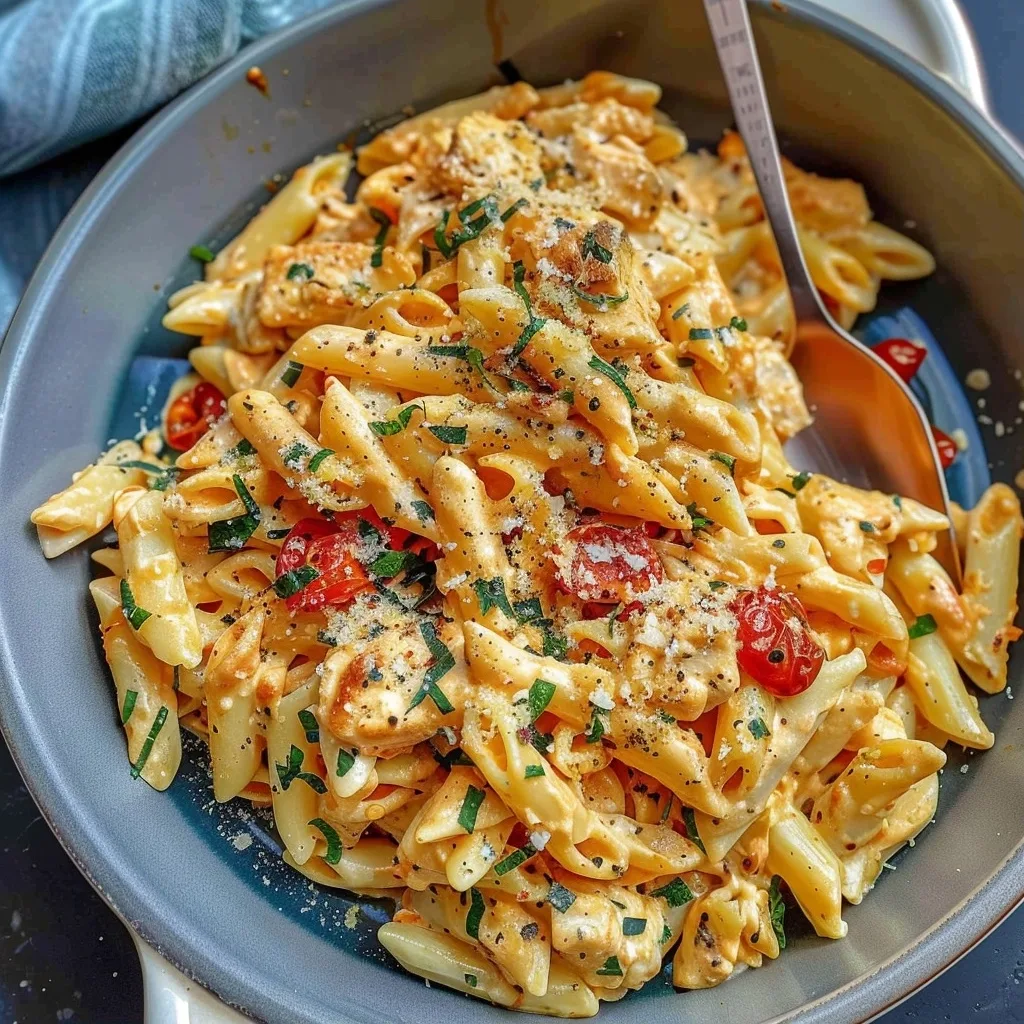 Home 30 Viral TikTok Pasta with Baked Feta and Tomatoes