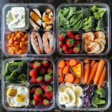 High Protein Lunch Box Recipes for Balanced Meals