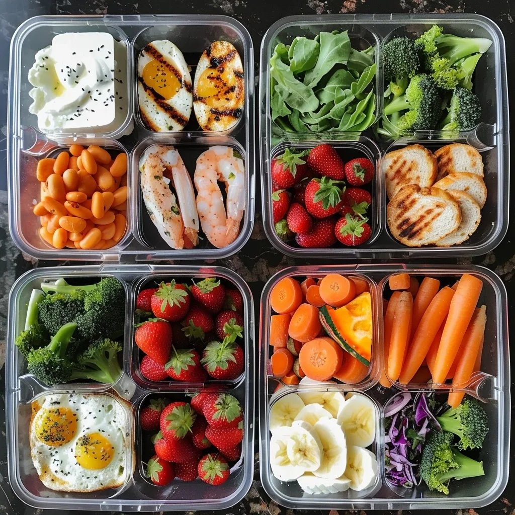 Home 42 High Protein Lunch Box Recipes for Balanced Meals