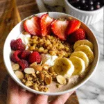 Greek Yogurt Protein Bowl: A Healthy and Tasty Breakfast Option 3 Greek Yogurt Protein Bowl: A Healthy and Tasty Breakfast Option