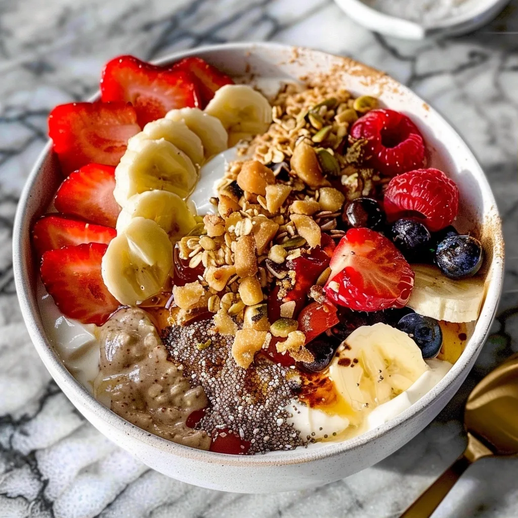 Home 41 Greek Yogurt Protein Bowl: A Healthy and Tasty Breakfast Option