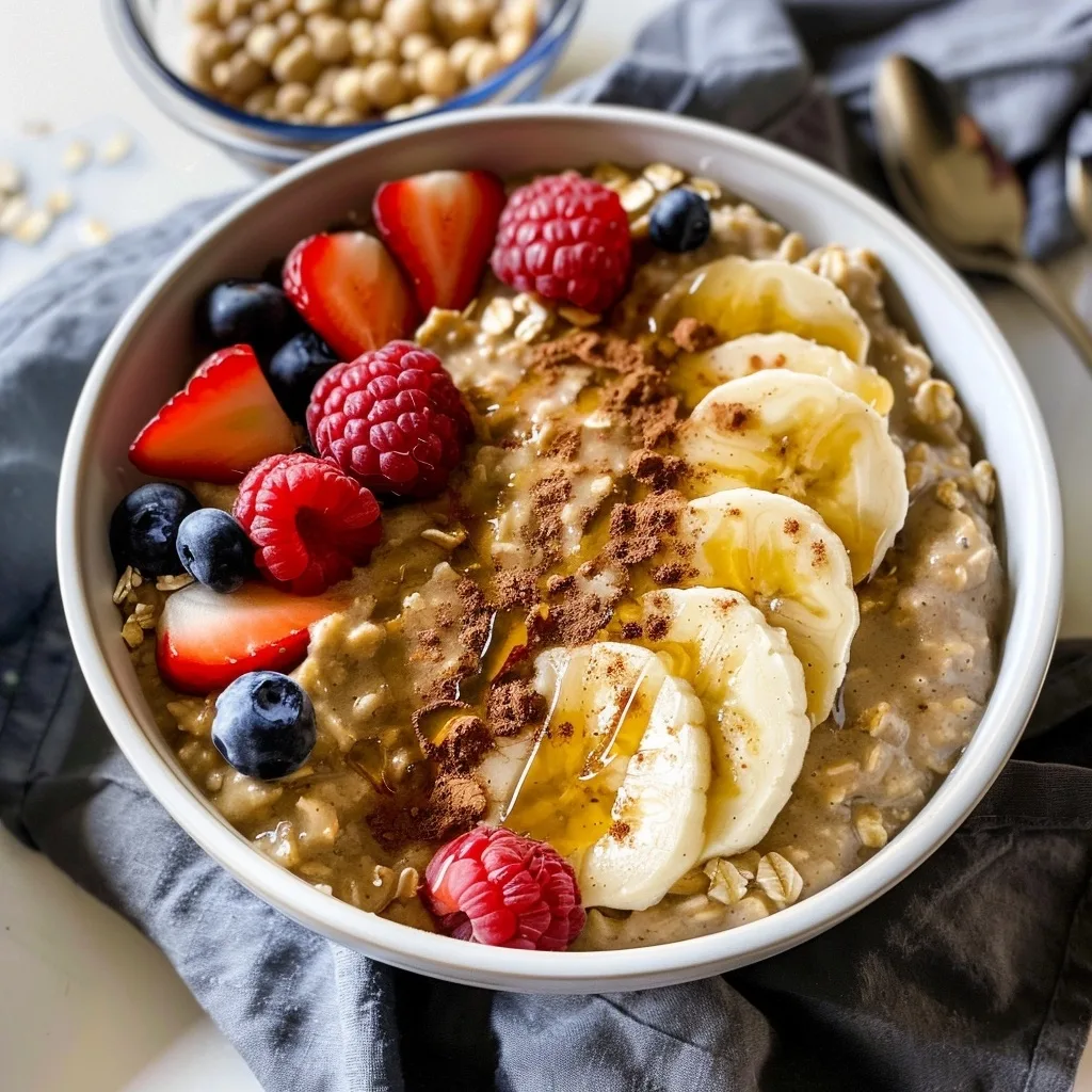 Home 44 Protein-Packed Oatmeal Recipes for a Healthy Start