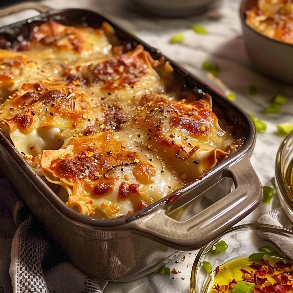 Home 42 Viral Comfort Food Recipes: Easy Layered Pork Dumplings