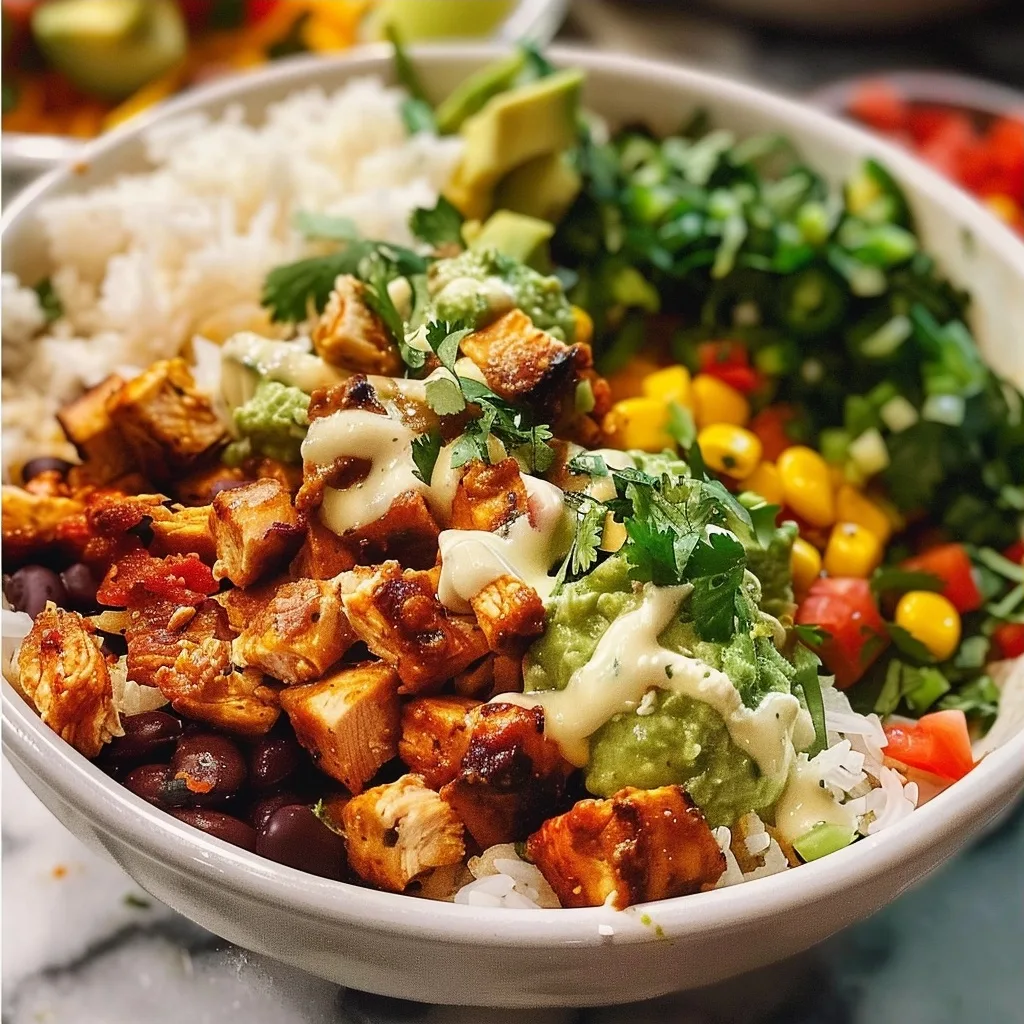 Home 39 Chicken Burrito Bowls For Quick, Flavorful Meals