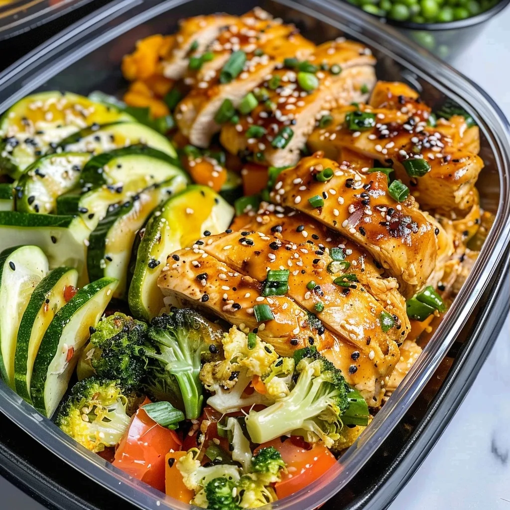 Home 40 Healthy Chicken Meal Prep for Fast, Flavorful Eating