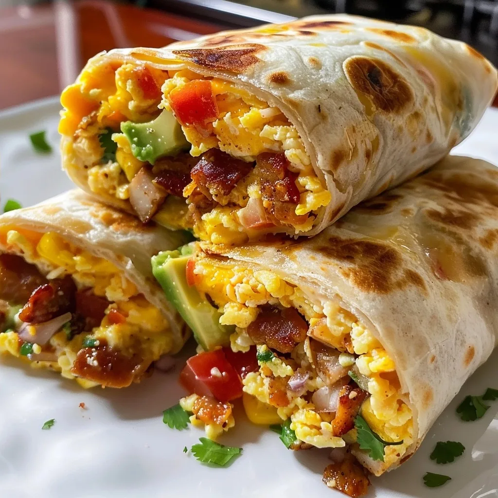 Home 40 Air Fryer Breakfast Burritos That Make Mornings Magical