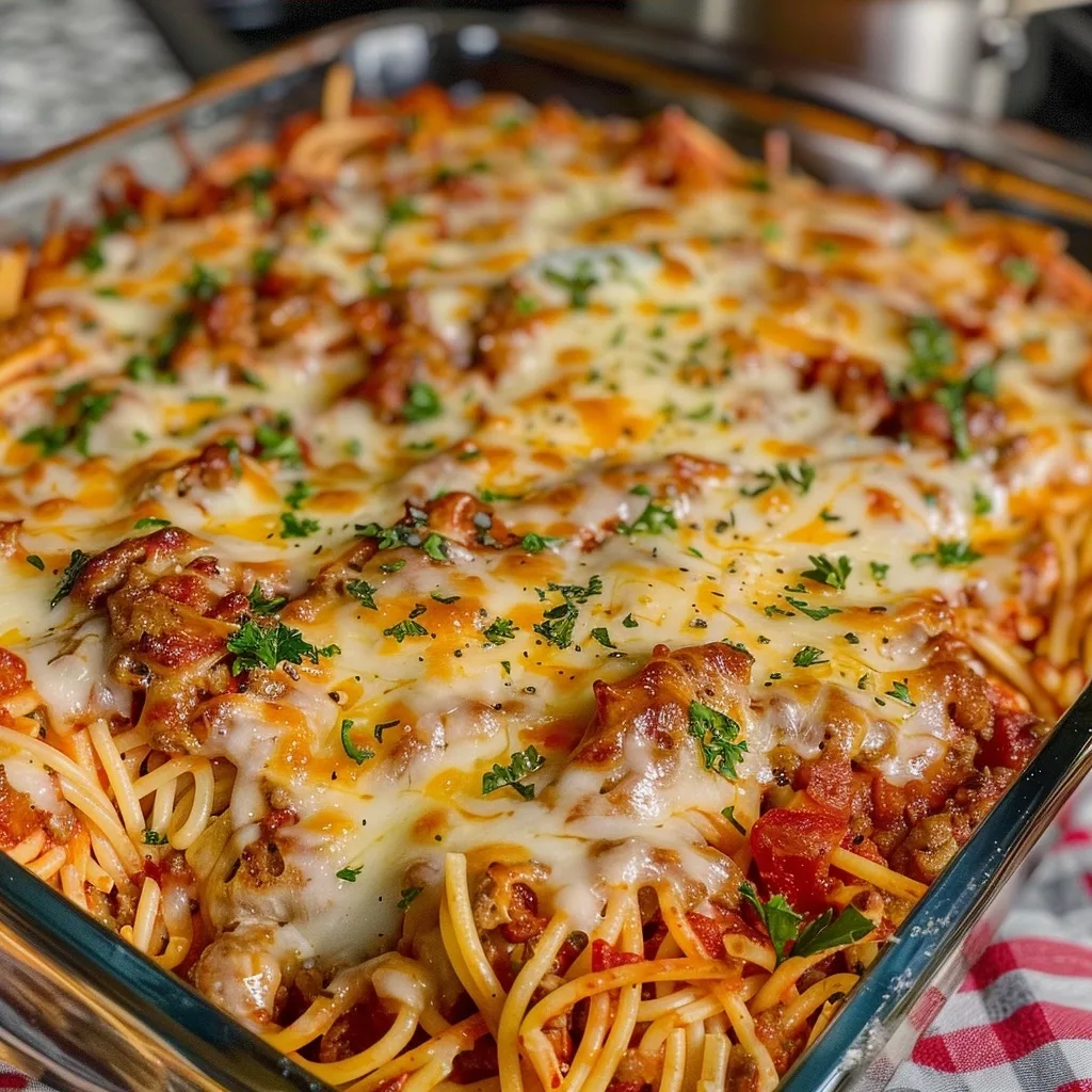 Home 40 Baked Spaghetti Recipe: Cheesy, Flavorful Comfort Food