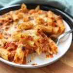 Easy Pasta Bake With Chicken 3 Easy Pasta Bake With Chicken