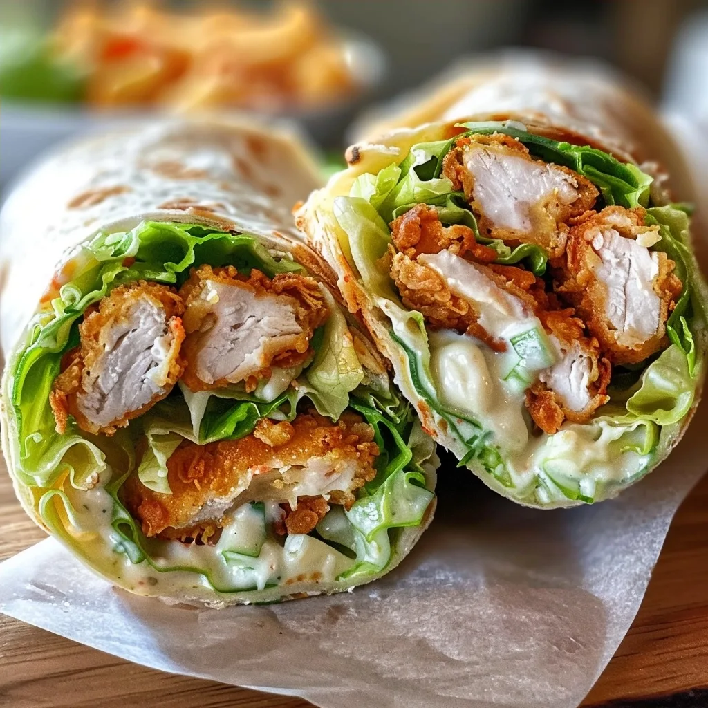 Home 44 Crispy Chicken Wraps Recipe for Flavorful, Sheet-Paned Bites