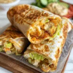 Crispy Garlic Chicken Wraps – Flavorful, Handheld Goodness 3 Crispy Garlic Chicken Wraps – Flavorful, Handheld Goodness