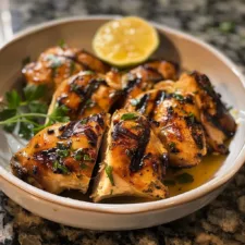 Healthy Grilled Chicken Recipe for a Flavorful Meal