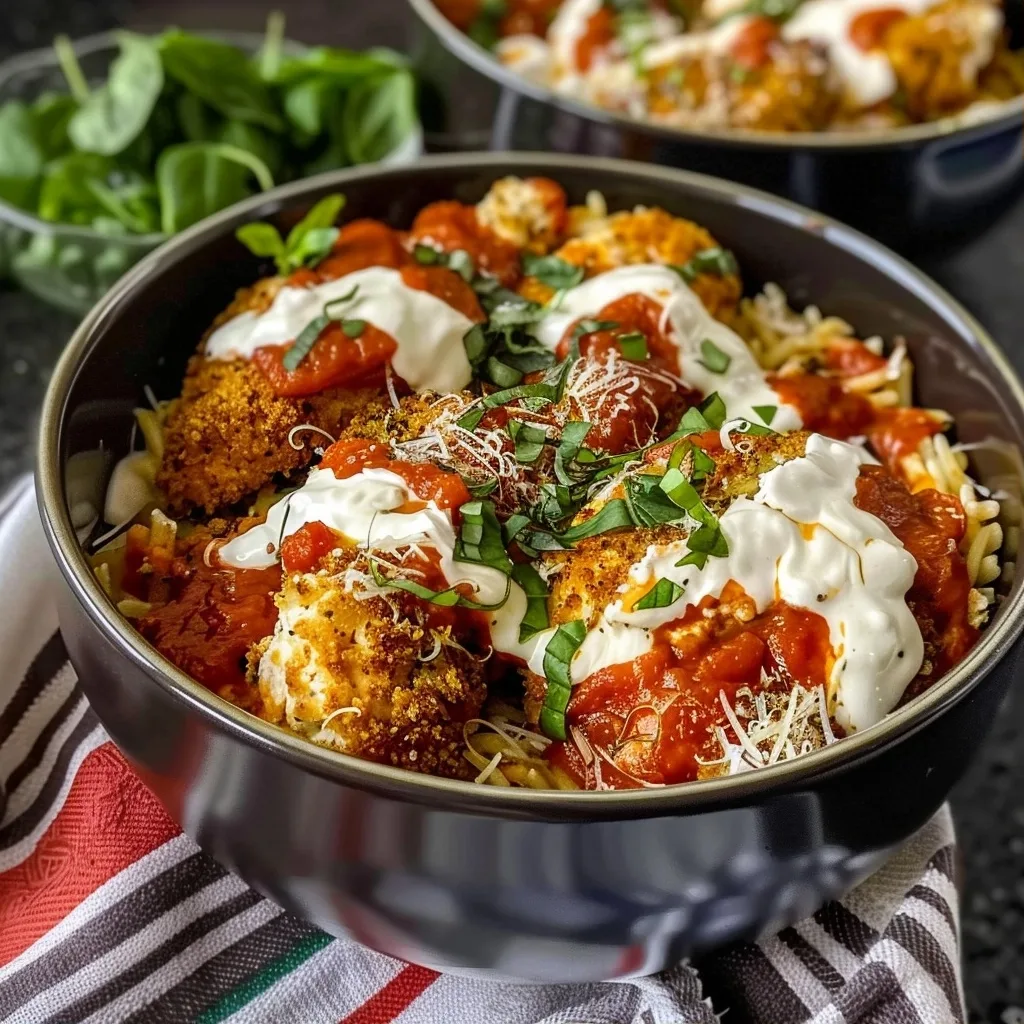 Home 44 Chicken Parmesan Bowls: A Comforting Twist on the Classic