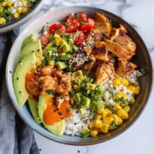 Healthy Chicken Bowls: Flavor-Packed, Nutritious Recipe