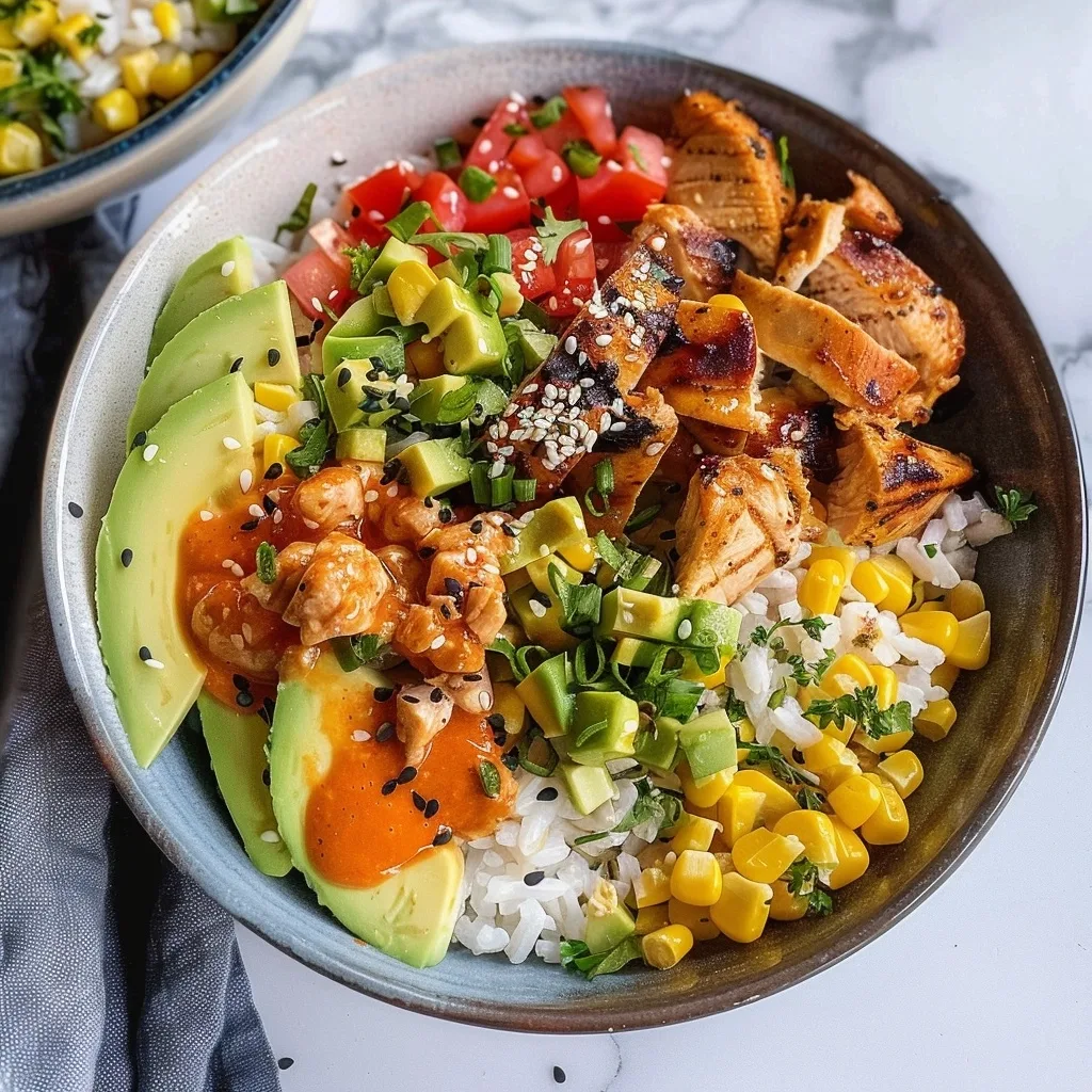 Home 41 Healthy Chicken Bowls: Flavor-Packed, Nutritious Recipe