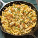 Chicken Alfredo Skillet: Creamy One-Pan Comfort Food 3 Chicken Alfredo Skillet: Creamy One-Pan Comfort Food