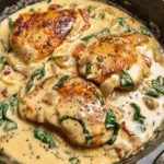 Creamy Tuscan Chicken: A Flavorful Comfort Dish 3 Creamy Tuscan Chicken: A Flavorful Comfort Dish
