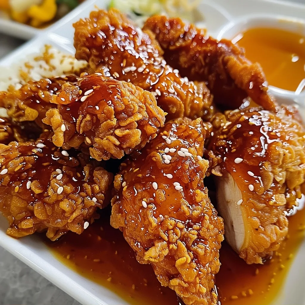 Home 43 Hot Honey Crispy Chicken Recipe (Oven Baked)