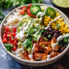 Chicken Burrito Bowl Recipe