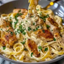 Chicken Alfredo Creamy Pasta Recipe