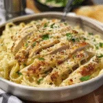 Garlic Parmesan Chicken Pasta: A Creamy Comfort Dish 3 Garlic Parmesan Chicken Pasta: A Creamy Comfort Dish