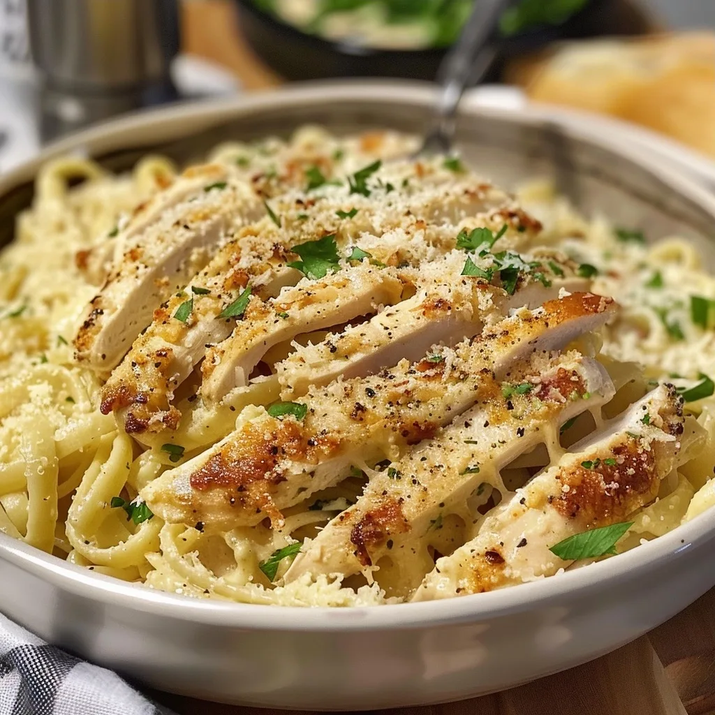 Home 30 Garlic Parmesan Chicken Pasta: A Creamy Comfort Dish