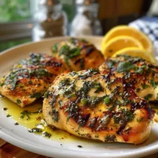 Lemon Herb Chicken Recipe