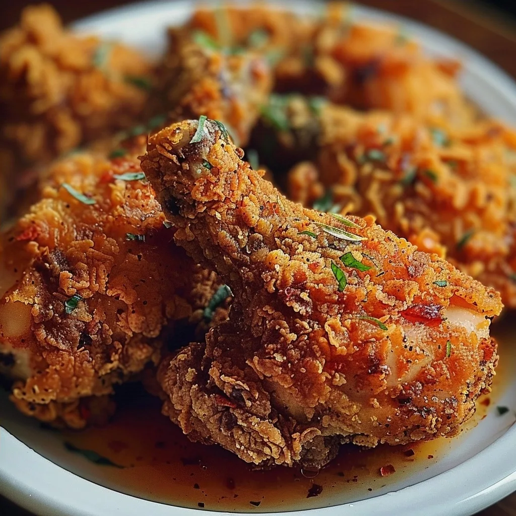 Home 42 Crispy Oven Fried Chicken: Crispy Perfection in Every Bite