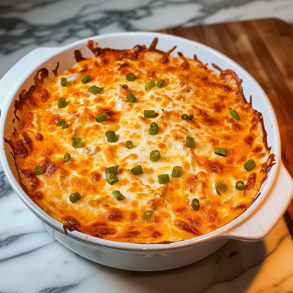 Home 41 Buffalo Chicken Dip: Creamy and Crispy Comfort Classic
