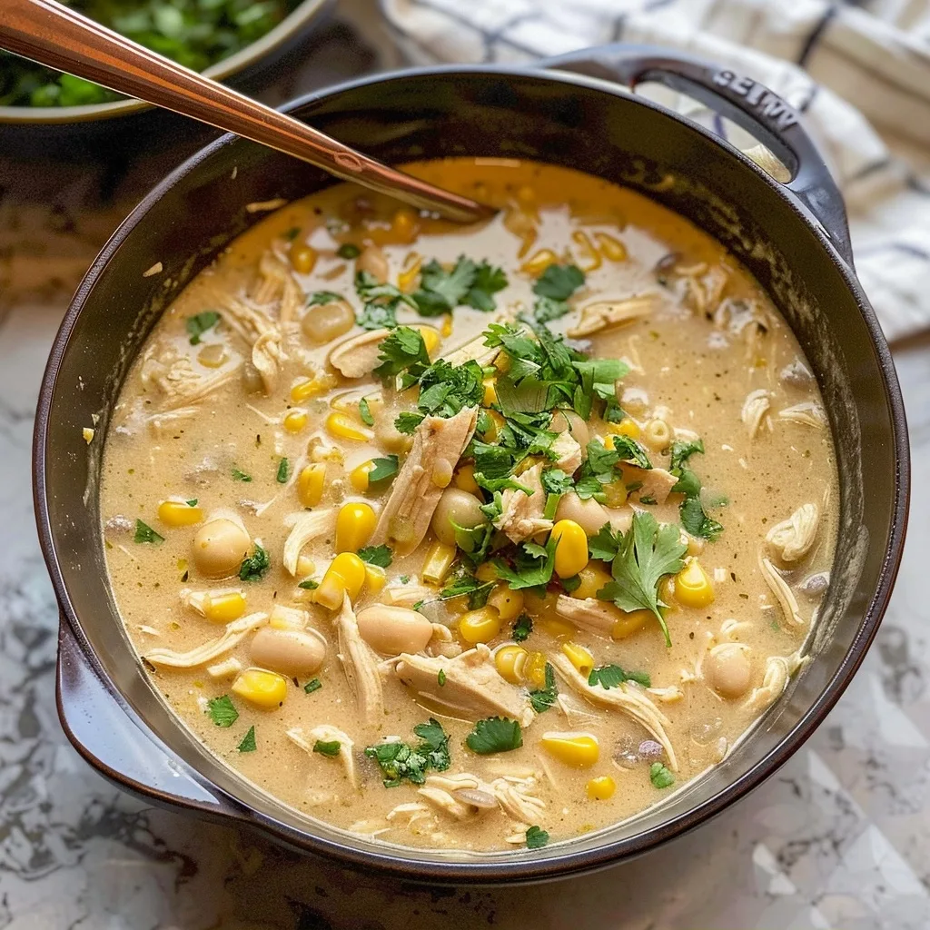 Home 40 White Chicken Chili: A Hearty, Flavorful Comfort Dish