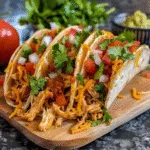 Slow Cooker Chicken Tacos Recipe with Salsa 3 Slow Cooker Chicken Tacos Recipe with Salsa