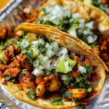 Flavorful Chicken Street Tacos