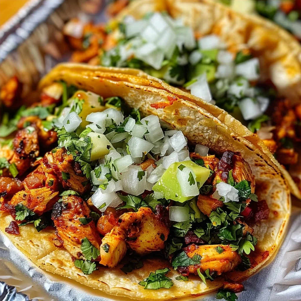 Home 45 Chicken Street Tacos Recipe: Flavorful, Quick, and Authentic