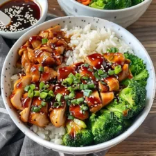 Teriyaki Chicken Bowl Recipe for Flavorful, Healthy Meals