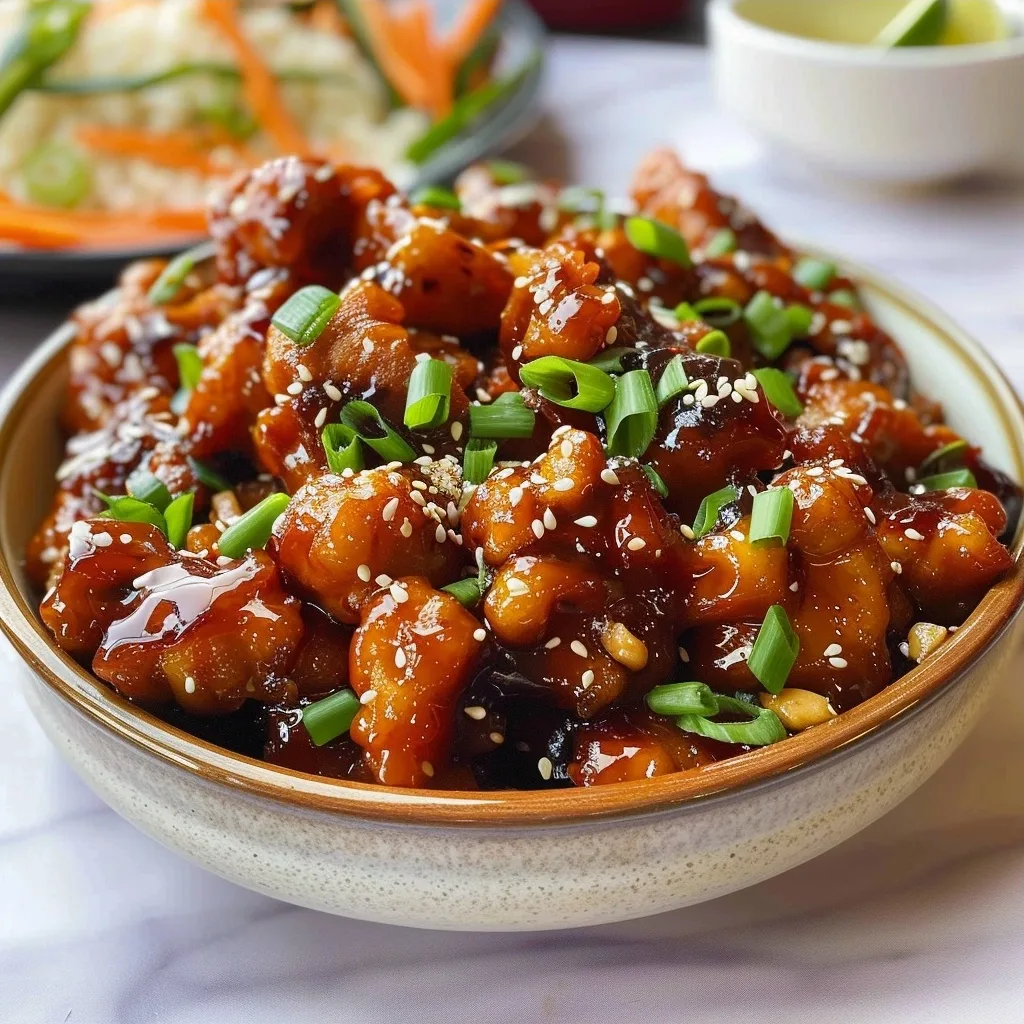 Home 41 General Tso's Chicken: A Flavorful Fusion Dish