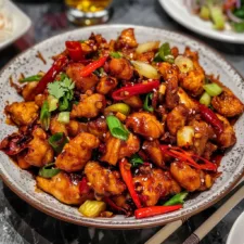 Szechuan Chicken: Spicy Sichuan Delight Recipe