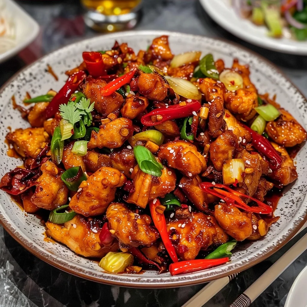 Home 42 Szechuan Chicken: Spicy Sichuan Delight Recipe
