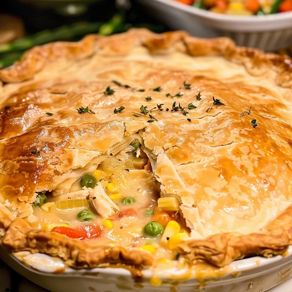 Home 40 Chicken Pot Pie: A Hearty One-Dish Classic