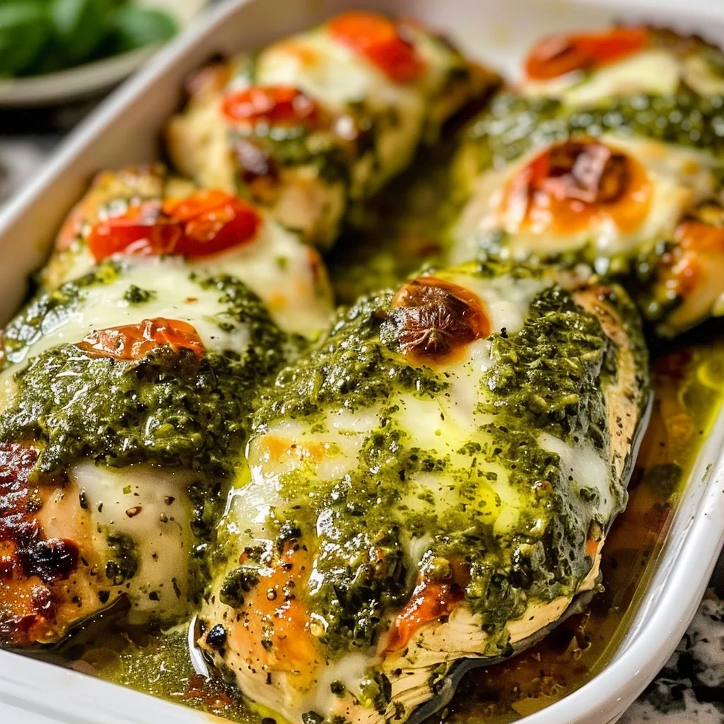 Home 46 Pesto Chicken: A Flavorful Italian-Inspired One-Pan Dish