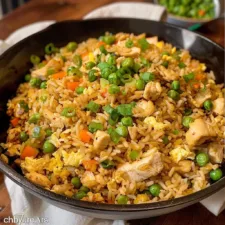 Chicken Fried Rice: The Ultimate Recipe for Flavor and Texture