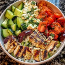 Greek Chicken Bowl: A Flavor-Packed Recipe