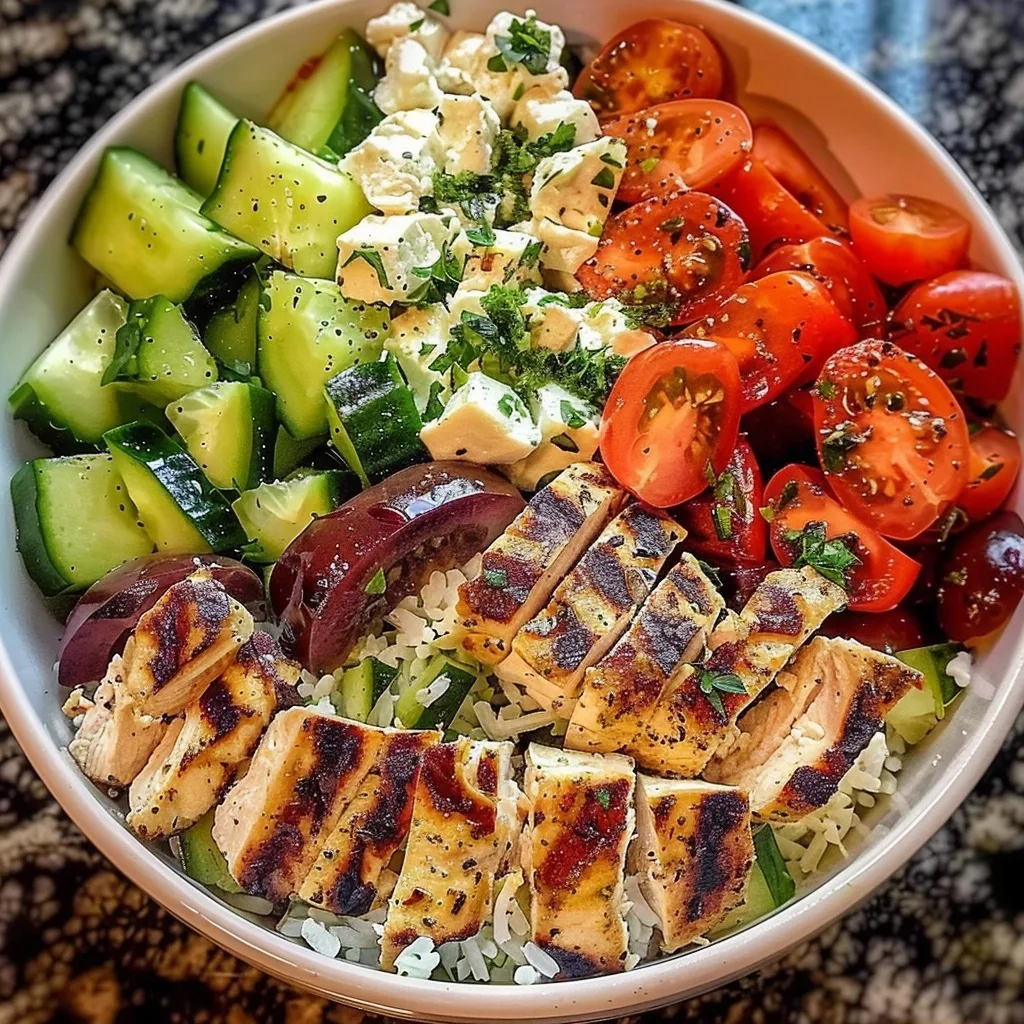 Home 41 Greek Chicken Bowl: A Flavor-Packed Recipe