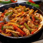 Chicken Fajitas: Flavorful Skillet Meat and Veggies 3 Chicken Fajitas: Flavorful Skillet Meat and Veggies
